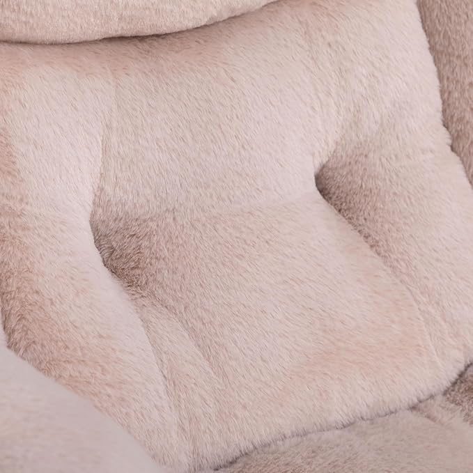 HollyHOME Fabric Lazy Chair - Image 4
