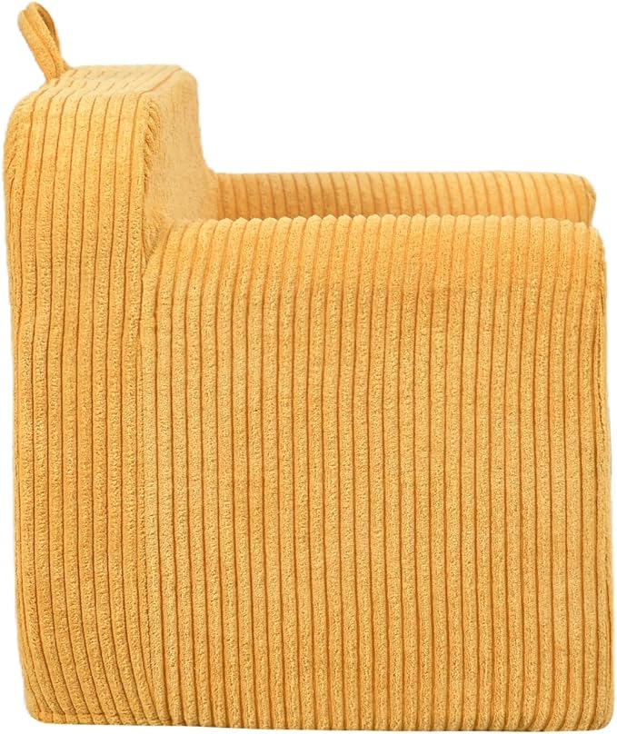 Getifun Kids Sofa, 2-in-1 Comfy Toddler Couch, Soft Sherpa Fold Out Toddler - Image 5