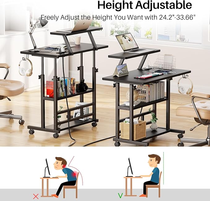 Adjustable Height Standing Desk - Image 3