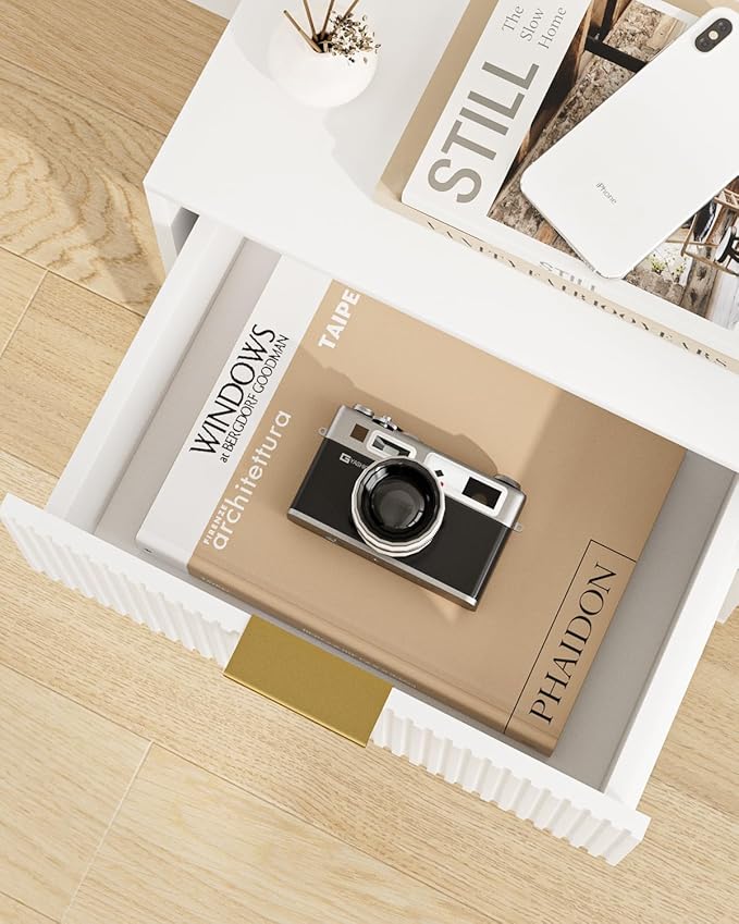 Nightstand, Small Side Table, Bedside Table - Image 7