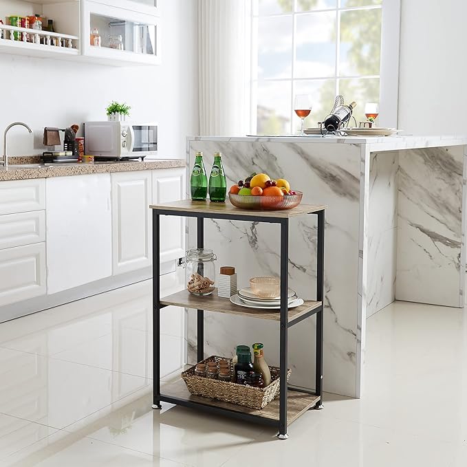 VECELO Tall End Side Table - Image 6