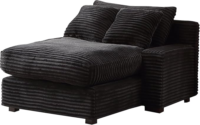48.8" W Oversized Chaise Daybed Lounge Sleeper Chair Bed - Image 5