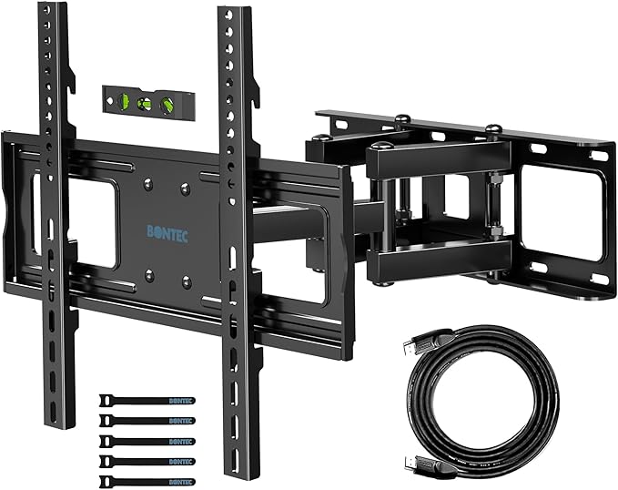 BONTEC Full Motion TV Wall Mount by BONTEC