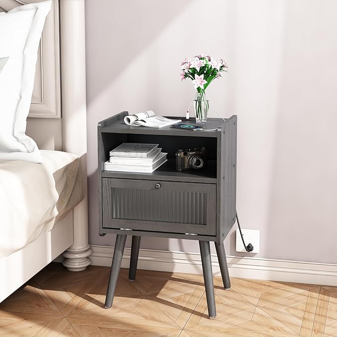 Mid Century Modern Nightstand - Image 7