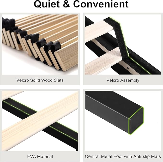 Feonase Queen Platform Bed Frame - Image 6