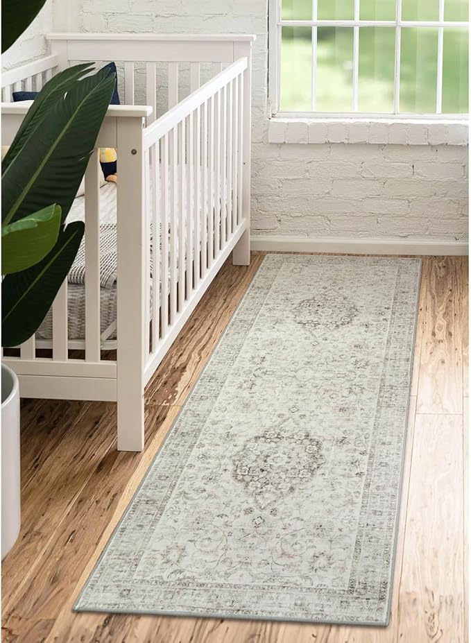 LIVEBOX Washable 2x6 Runner Rug - Image 4