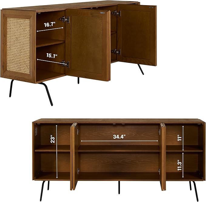 NTC MOSSIC Modern Sideboard - Image 3
