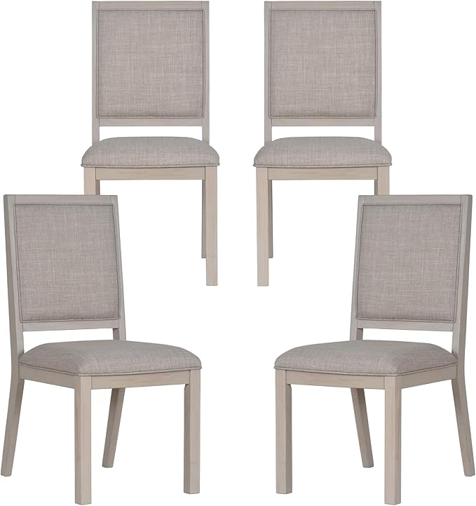 COLAMY Rectangular Dining Table Set - Image 9