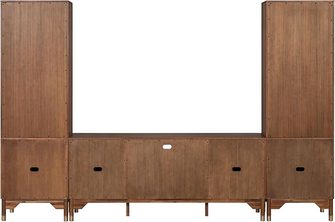 Furniture of America Forma Mid-Century Modern 5-Piece 118-inch Entertainment - Image 9