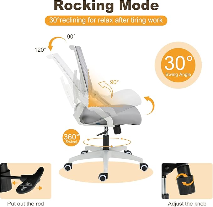Ergonomic Office Chair Desk Chair - Image 4