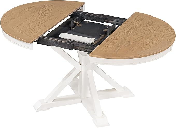 Need 42 Inch Round Dining Table Extendable to 54 Inch - Image 9