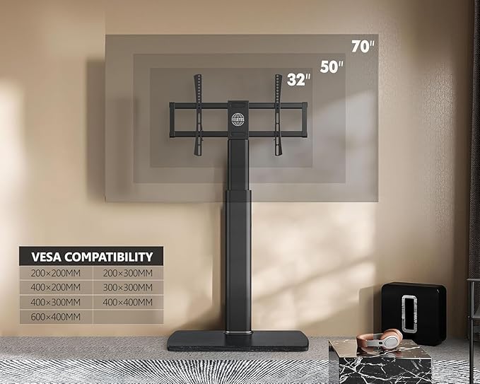 FITUEYES Tall TV Floor Stand - Image 6