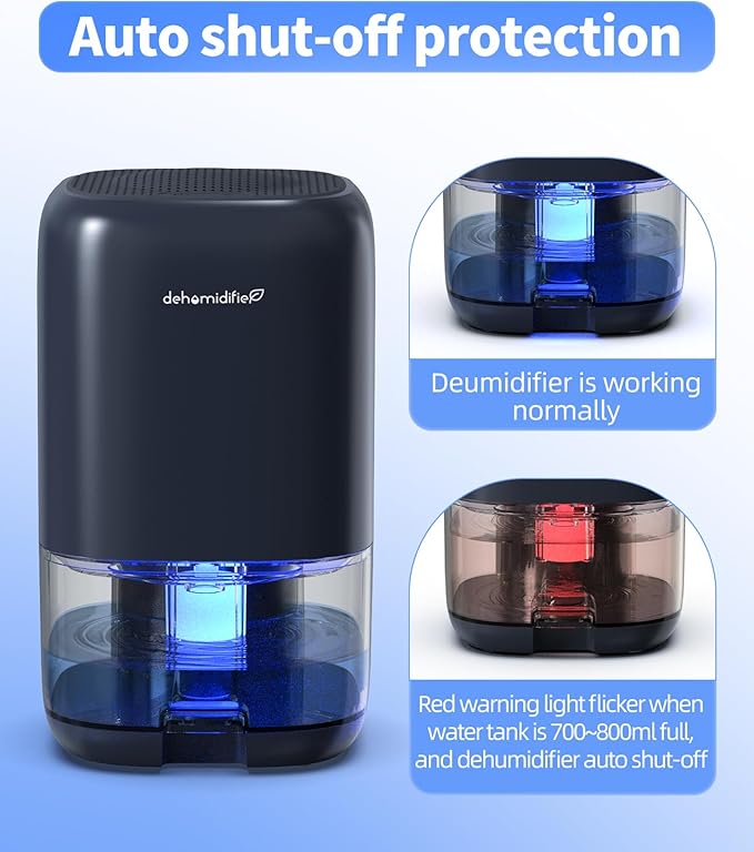TABYIK Dehumidifier, 35 OZ Small Dehumidifiers - Image 5