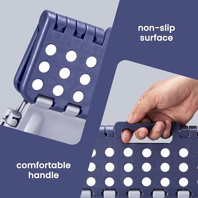 ACSTEP 13 Inch Folding Step Stool, Foldable Step Stools - Image 7