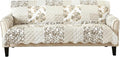 Great Bay Home Patchwork Scalloped Printed Furniture Protector Stain Resistant by GreatBayHome