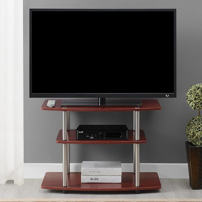 Convenience Concepts Designs2Go No Tools 3-Tier TV Stand 31.5" - Image 2