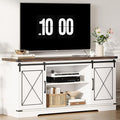 CABIHOME Farmhouse TV Stand and Entertainment Center by CABIHOME