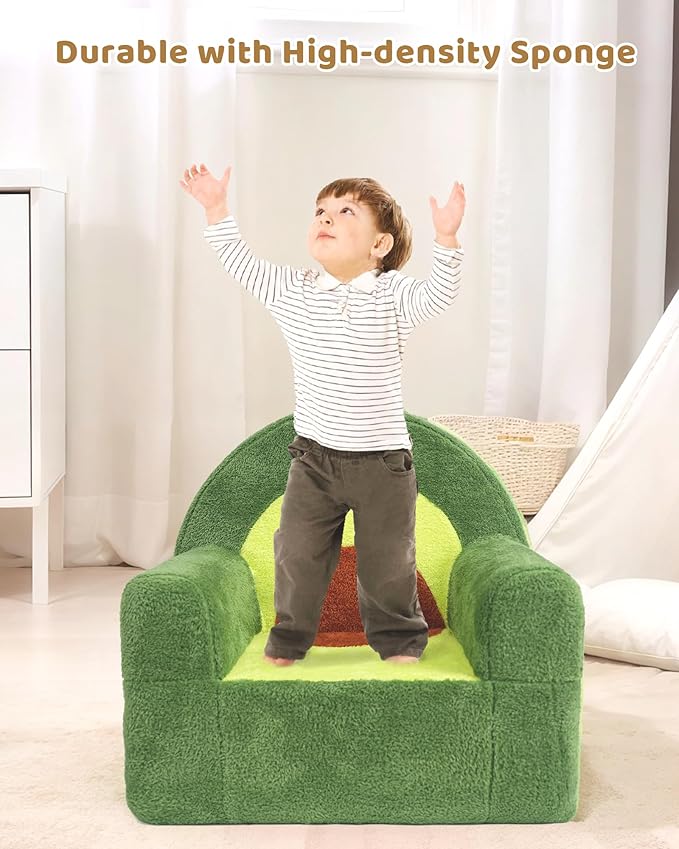 Toddler Chair, Comfy Foam Kids Couch - Image 7