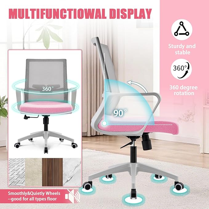 Office Chair ergonomically Designed - Image 4