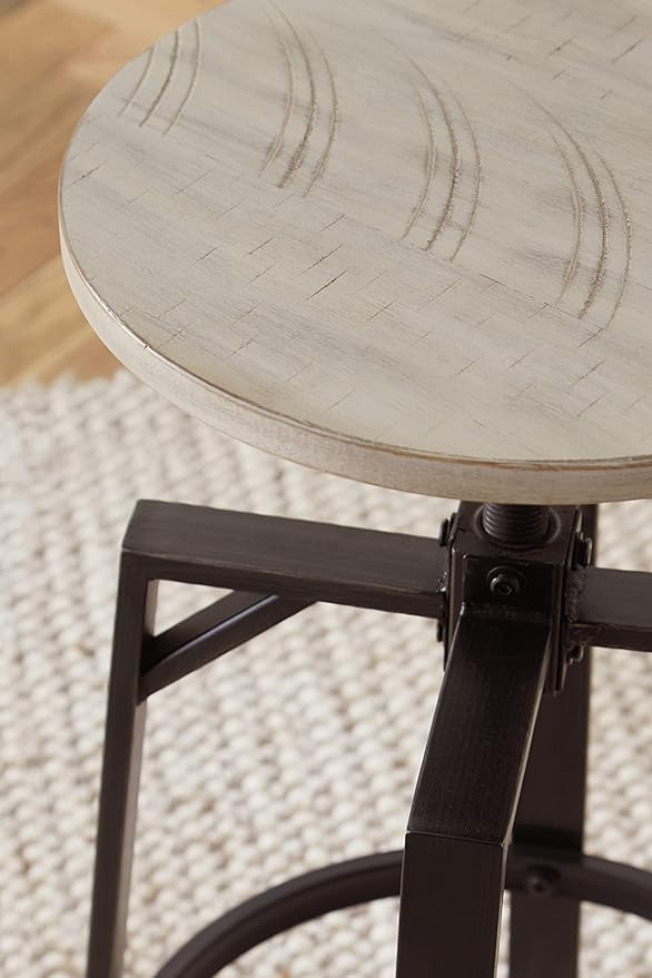Signature Design by Ashley Karisslyn Urban Industrial Counter Height Barstool - Image 6