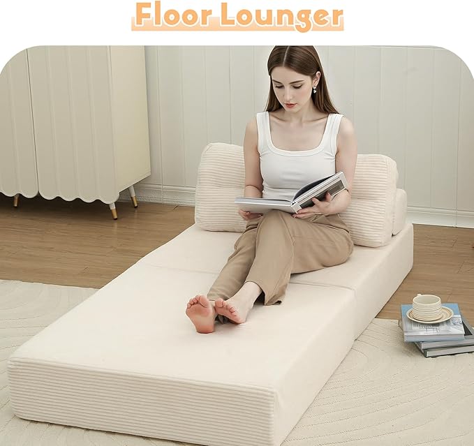 MeMoreCool Instant Guest-Ready Comfort — Convertible Sofa Chair - Image 6