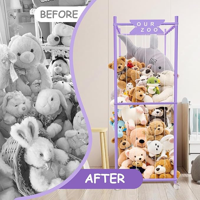 Stuffed Animal Storage Zoo - Image 7