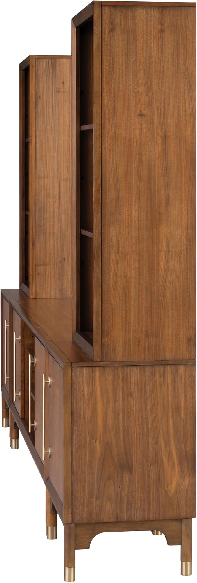 Furniture of America Forma Mid-Century Modern 5-Piece 118-inch Entertainment - Image 8