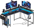 53inch L Shaped Desk, L Shaped Gaming Desk by Eivanet