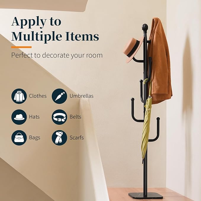 Yoobure Coat Rack Freestanding - Image 8