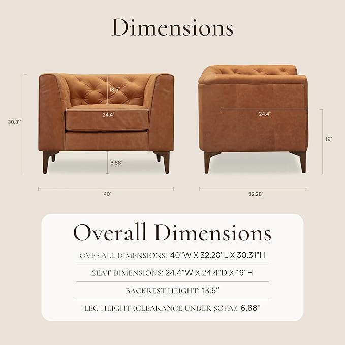 Poly & Bark Essex Lounge Chair - Image 2