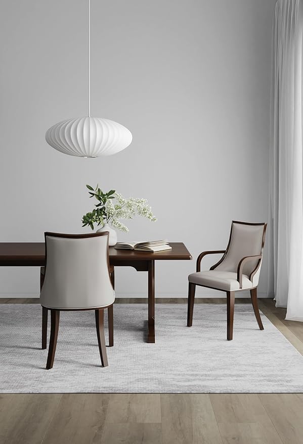 Manhattan Comfort Grand Faux Leather Dining Chair - Image 2