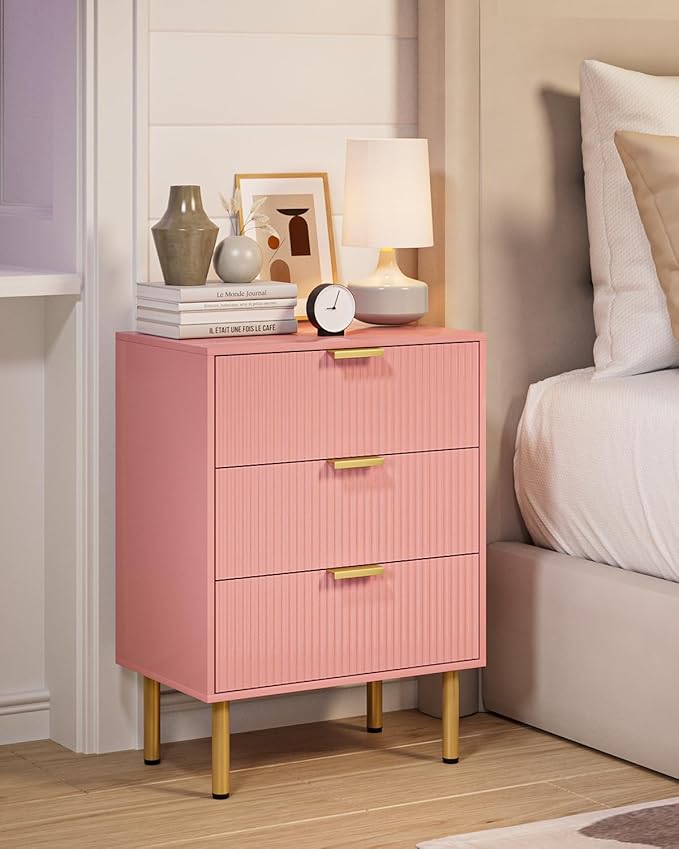 Night Stand, Tall Bedside Table - Image 7