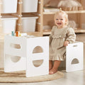 FUNLIO Height Adjustable Montessori Table and Chair Set by FUNLIO