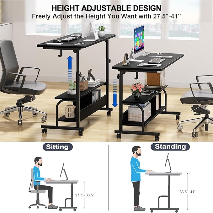 Armocity Height Adjustable Standing Desk - Image 6