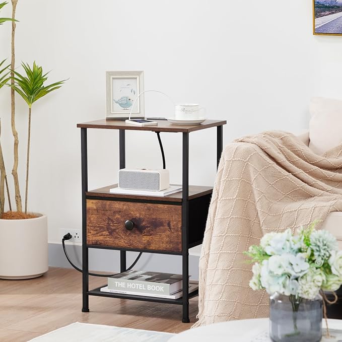 Night Stand Set 2, Nightstand - Image 2