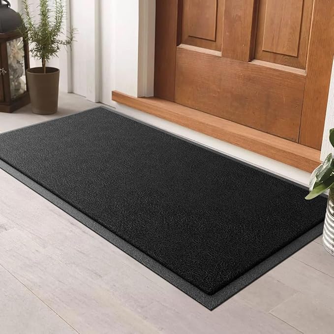 Amyracel Front Door Mat Indoor Outdoor Entrance, Stain and Fade Resistant - Image 9