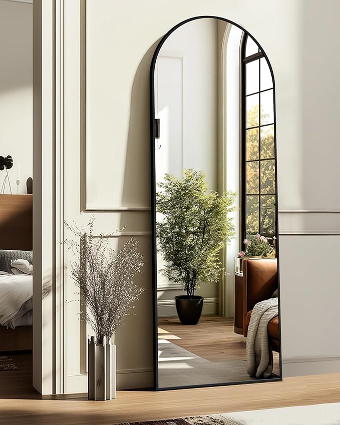 Arched Full Length Mirror, by TRAHOME