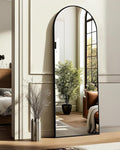 Arched Full Length Mirror, by TRAHOME