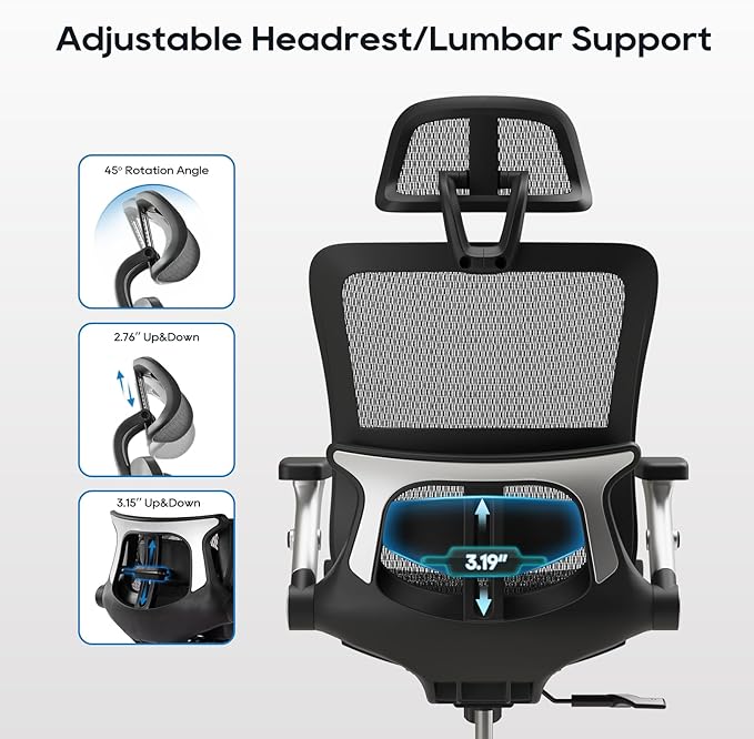 COLAMY Ergonomic Office Chair - Image 4