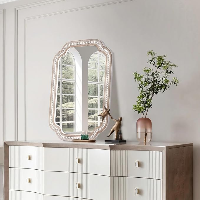 36x24'' Boho Decorative Wall Mirrors - Image 6