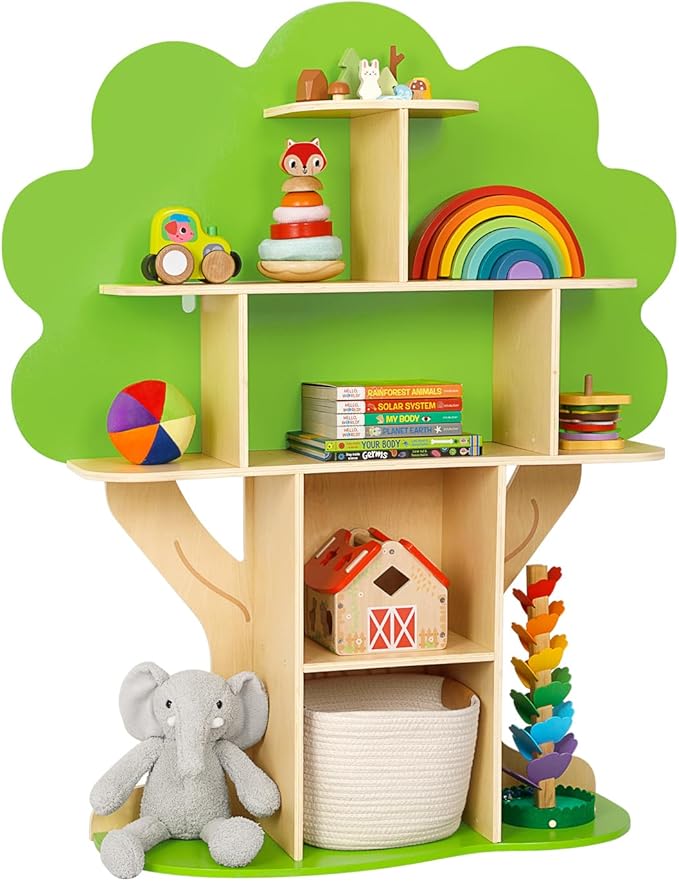 OOOK Kids Bookcase Tree Bookshelf by OOOK