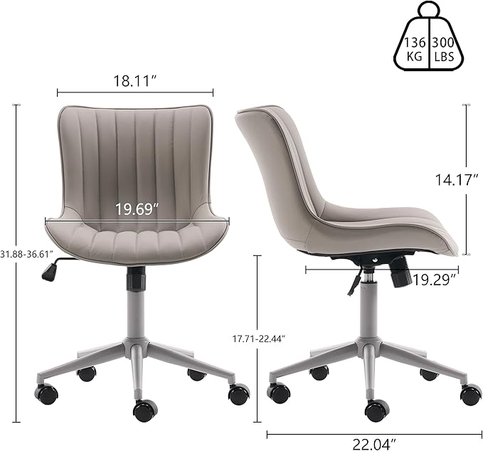 YOUNIKE Home Office Desk Chair - Image 2