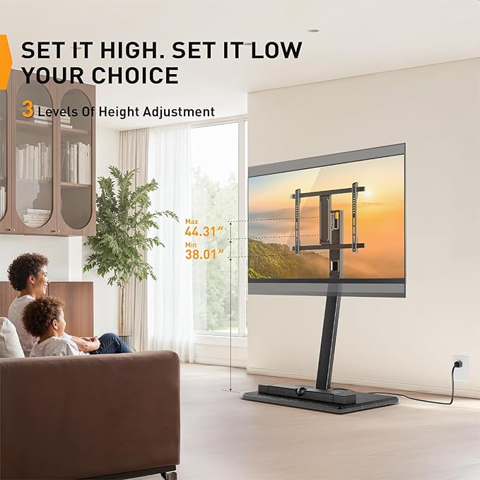 Perlegear Rolling TV Stand - Image 7