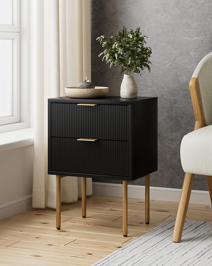 Nightstand, Morden Bedside Table - Image 7