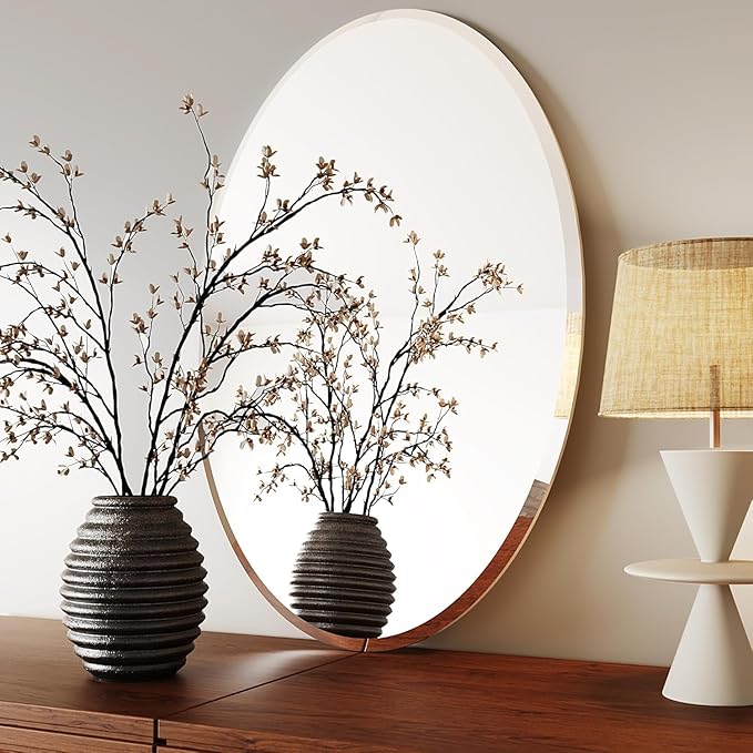 KOHROS Bathroom Mirrors for Over Sink - Image 8