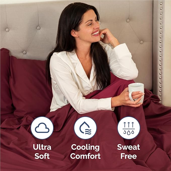Twin XL Size 3 Piece Sheet Set - Image 4