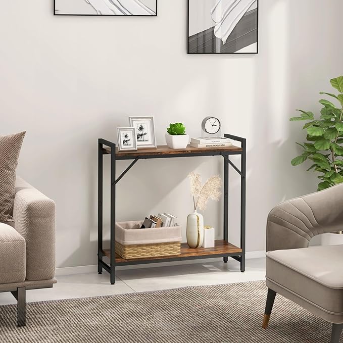 Narrow Console Table, Small Entryway Table - Image 7