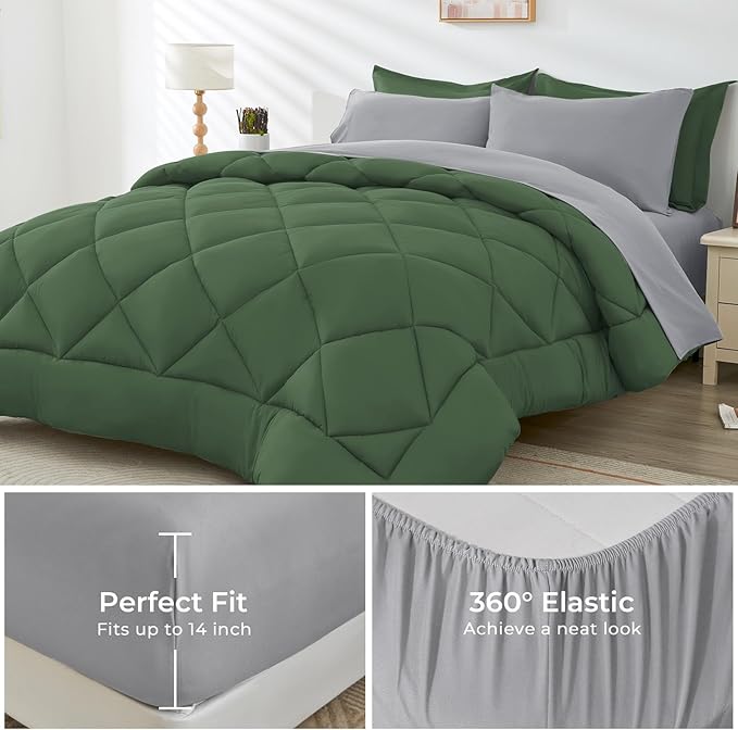 HEVUMYI King Comforter Set - Image 4
