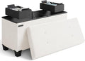 STORAGEBUD Storage Ottoman Bench by STORAGEBUD