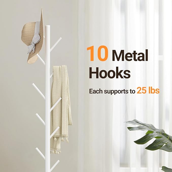 ELYKEN Coat Rack Freestanding - Image 4
